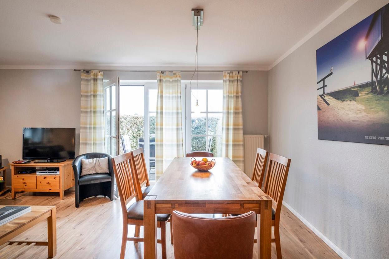 Ferienhaus Wiesenblick, Familie Creutz Sankt Peter-Ording Exterior foto